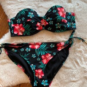 La vie en rose aqua swim suit